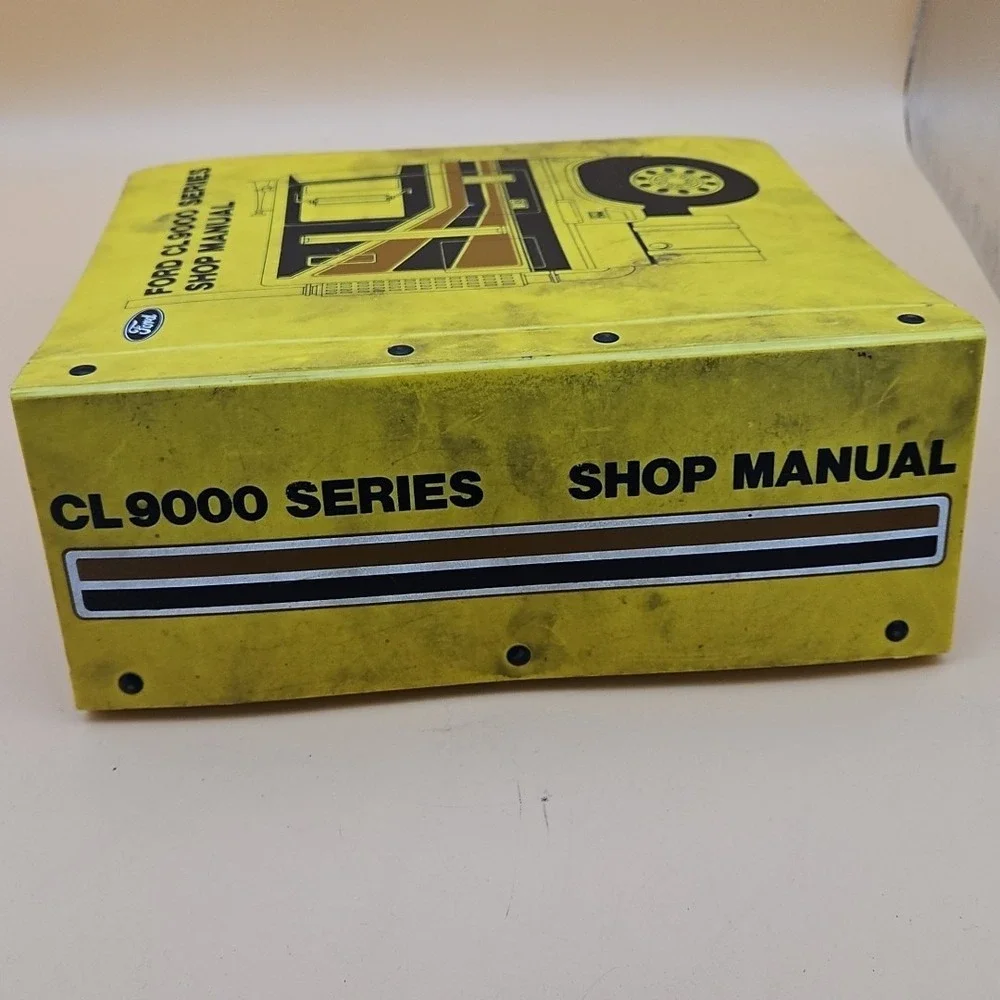 Vintage‎ Ford CL9000 Series Shop Manual Binder Semi Trucks